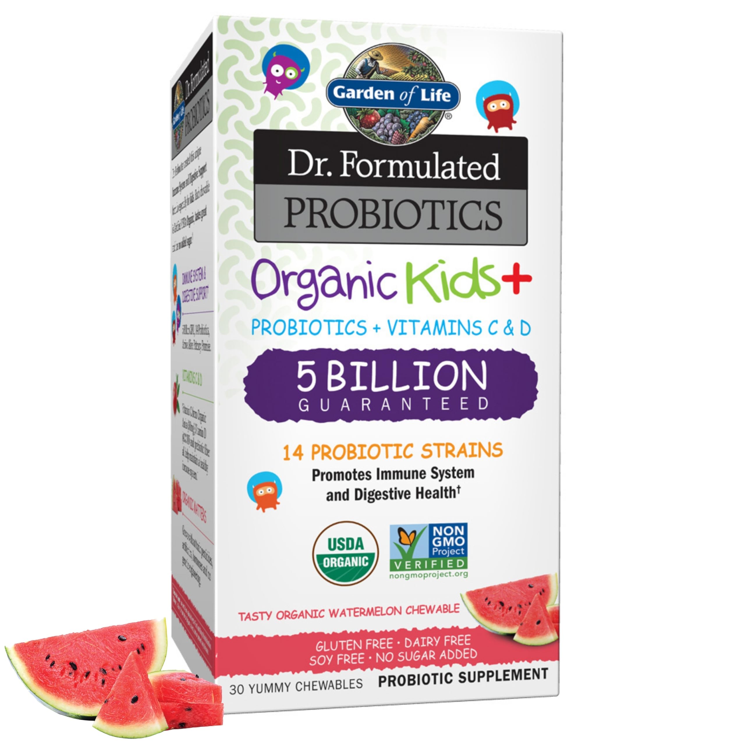 Foto 1 | Suplemento Garden Of Life Probióticos Formulados por El Dr.  Kids+ - Venta Internacional