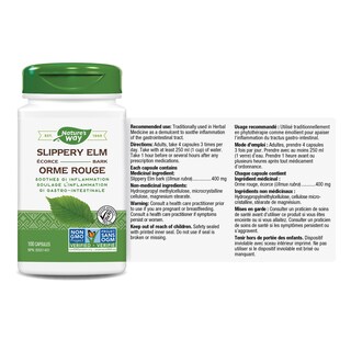 Foto 3 | Suplemento Nature's Way Slippery Olm Cork 100 Cápsulas - Venta Internacional
