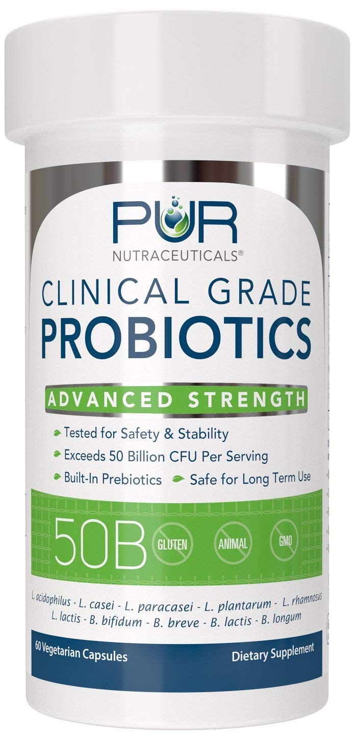 Foto 3 pulgar | Nutracéuticos Probióticos Pur De Grado Clínico 50b 60 Cápsulas - Venta Internacional