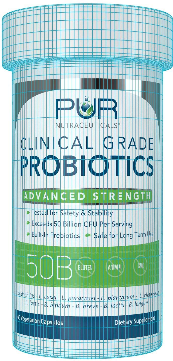 Foto 7 pulgar | Nutracéuticos Probióticos Pur De Grado Clínico 50b 60 Cápsulas - Venta Internacional
