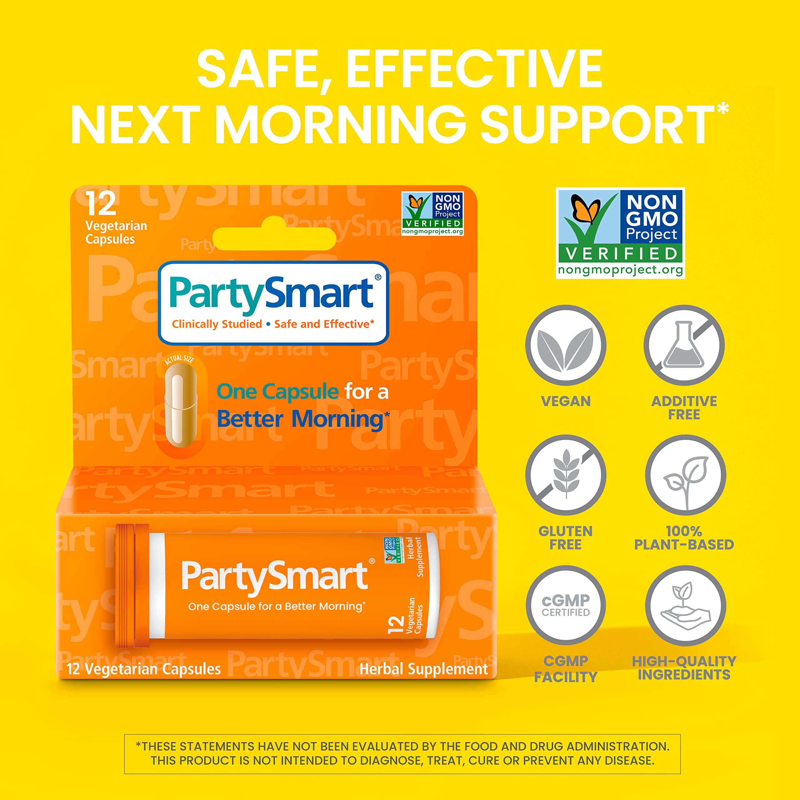 Foto 5 pulgar | Suplemento Himalaya Partysmart Liver Support 12 Cápsulas - Venta Internacional
