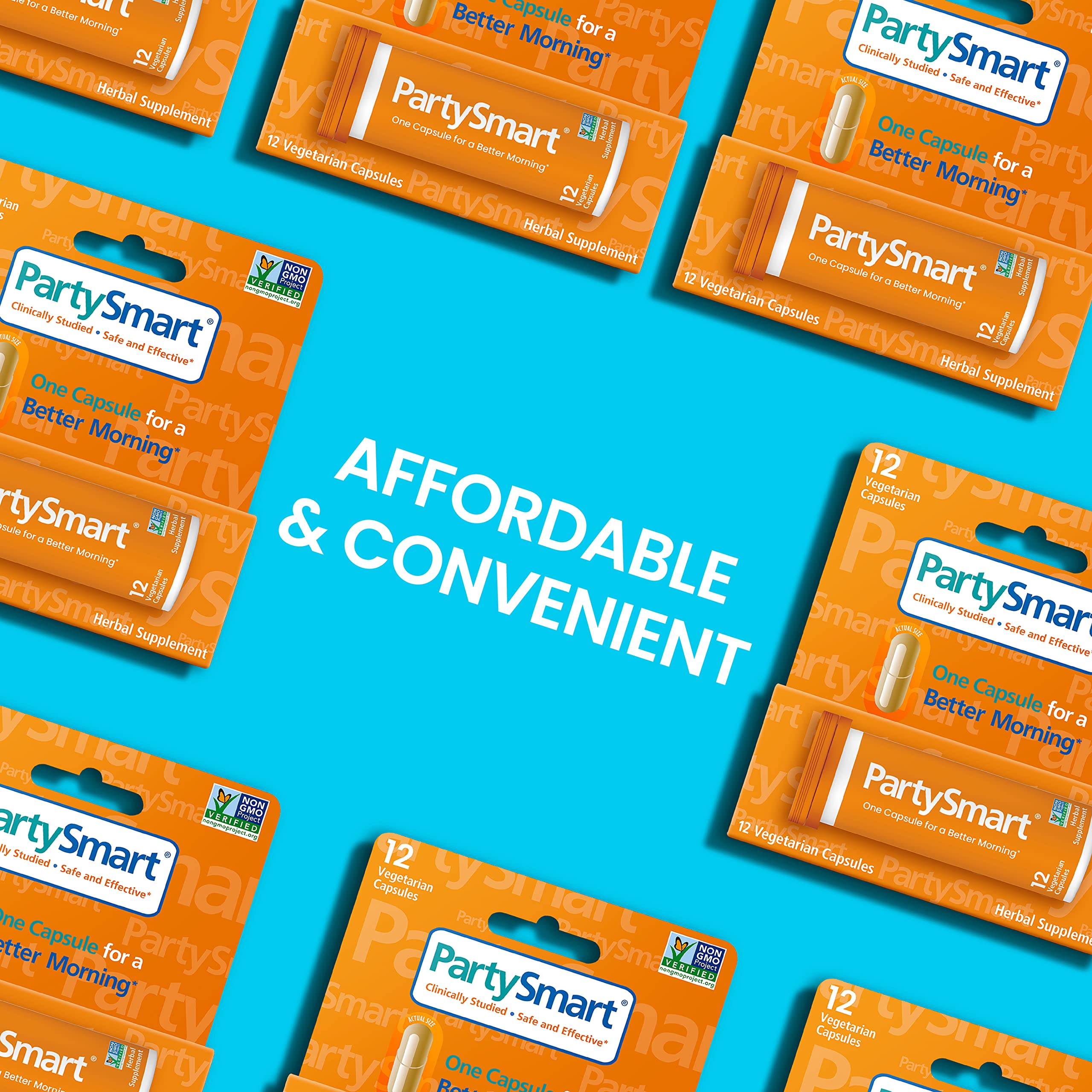 Foto 7 | Suplemento Himalaya Partysmart Liver Support 12 Cápsulas - Venta Internacional