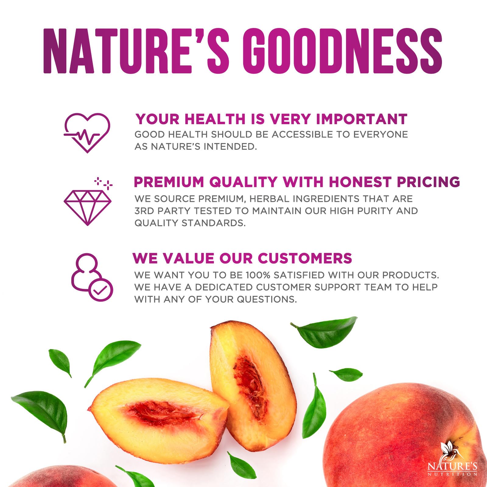 Foto 7 pulgar | Gomitas de Coq10 Supplement Nature's Nutrition 100 Mg 60 Unidades - Venta Internacional