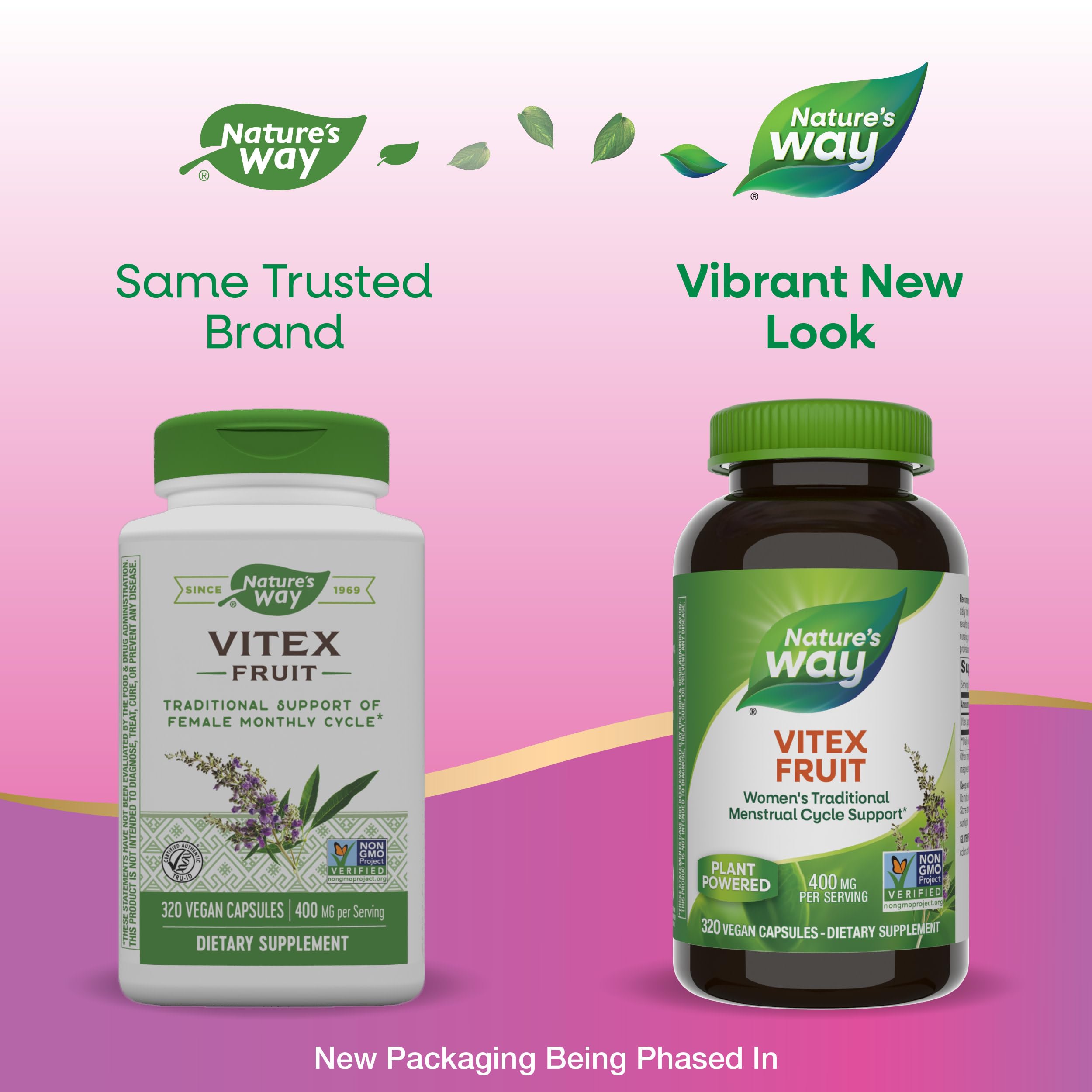 Foto 3 pulgar | Suplemento Nature's Way Vitex Fruit 320 Cápsulas - Venta Internacional