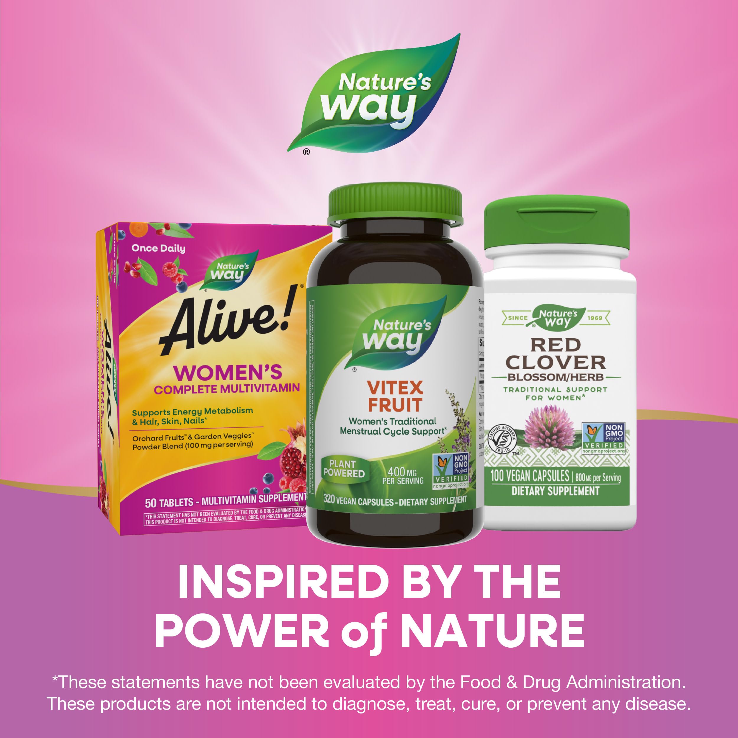 Foto 8 pulgar | Suplemento Nature's Way Vitex Fruit 320 Cápsulas - Venta Internacional