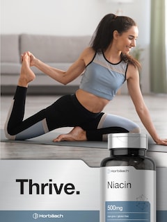 Foto 7 | Suplemento Horbaach con Niacina y Vitamina B3 500 mg 100 Cápsulas - Venta Internacional