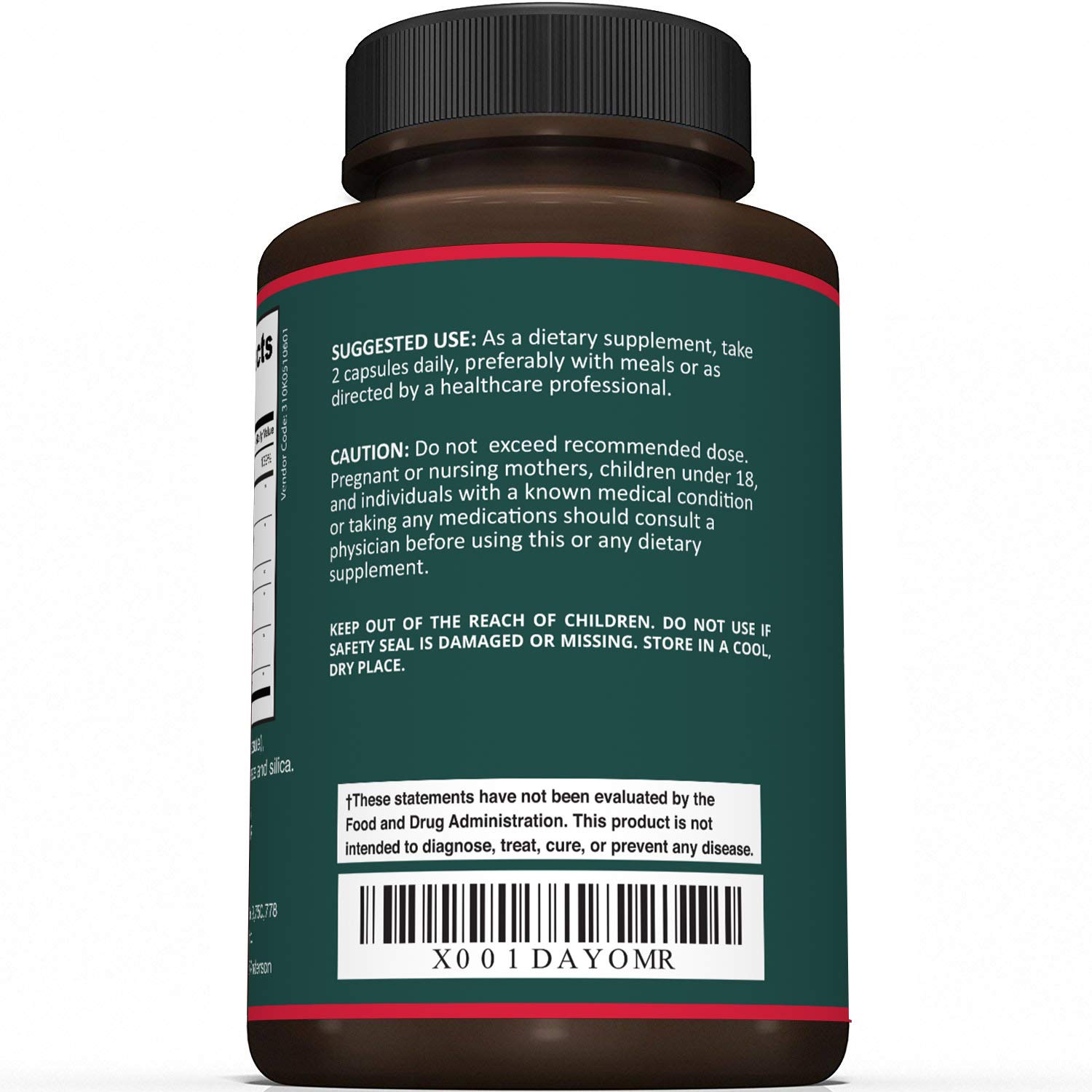 Foto 4 pulgar | Suplemento Sunergetic Premium Uric Acid Support 60 Cápsulas - Venta Internacional