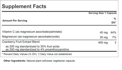 Foto 2 | Suplemento Andrew Lessman Cranberry Benefits 180 Cápsulas - Venta Internacional