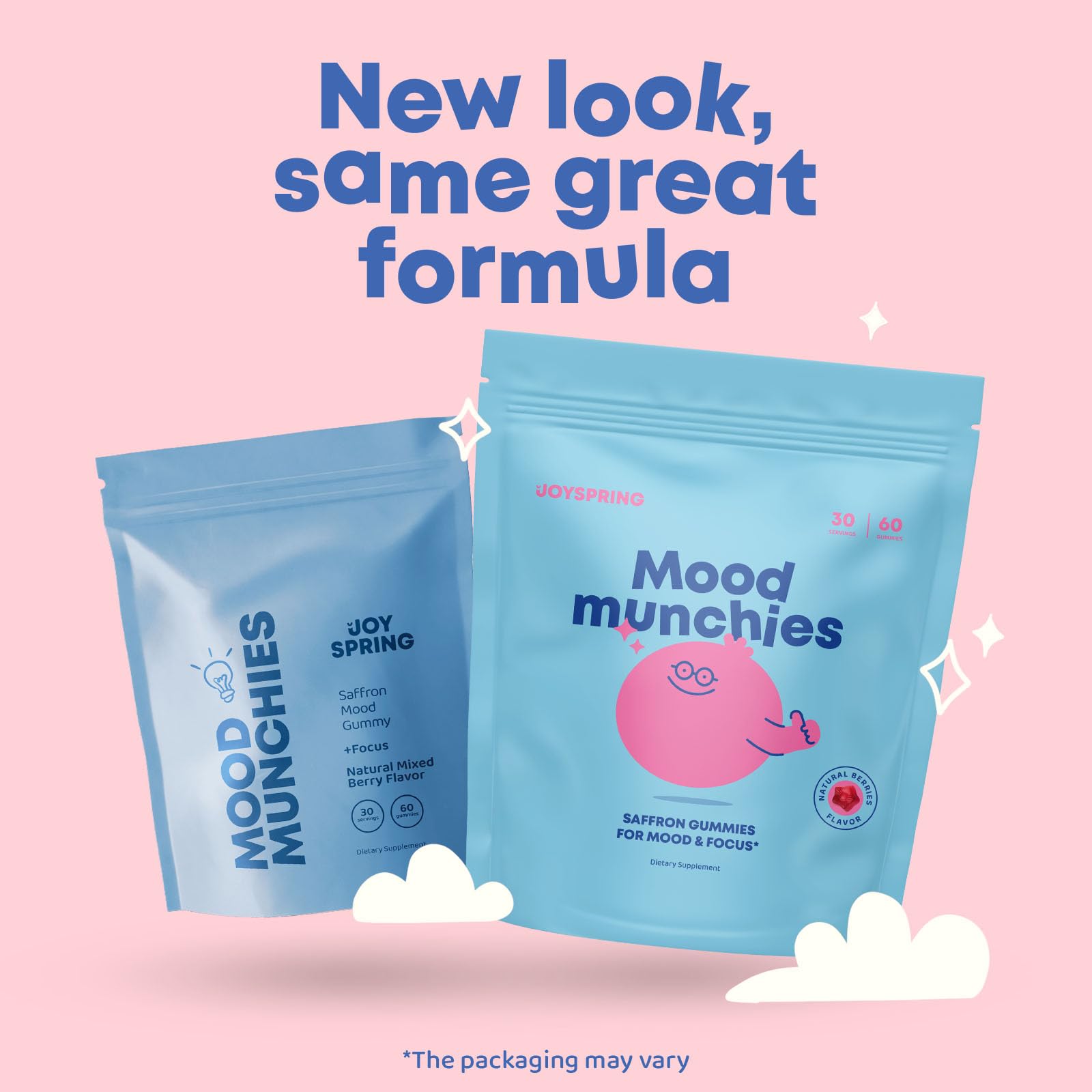 Foto 3 pulgar | Suplemento Joyspring Mood Munchies 60 Gomitas-Venta Internacional