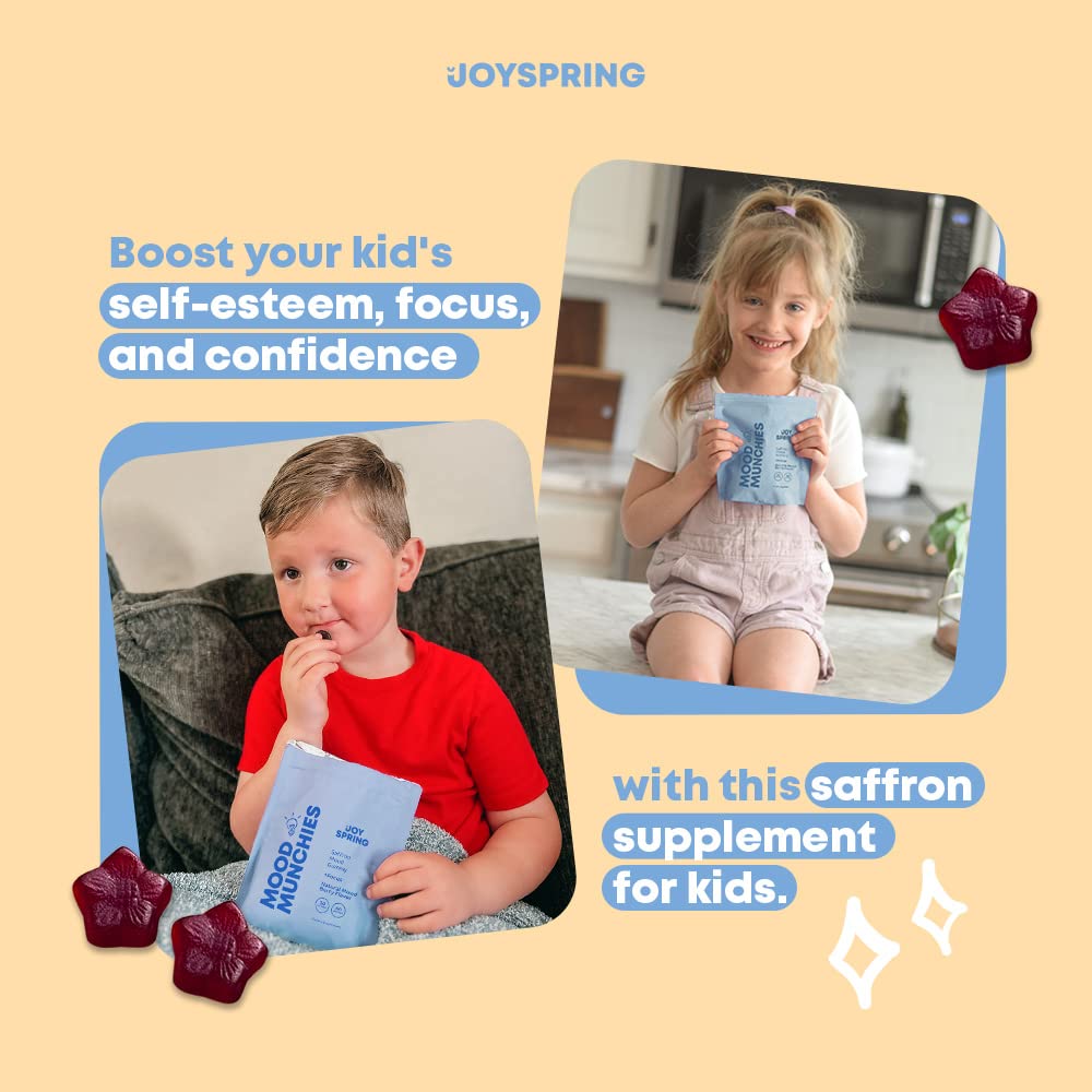 Foto 6 pulgar | Suplemento Joyspring Mood Munchies 60 Gomitas-Venta Internacional