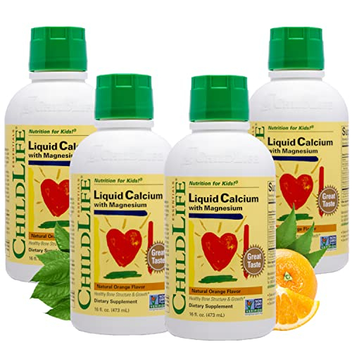Foto 1 | Suplemento Childlife Essentials Liquid Calcio Magnesio 480 4 Piezas- Venta Internacional