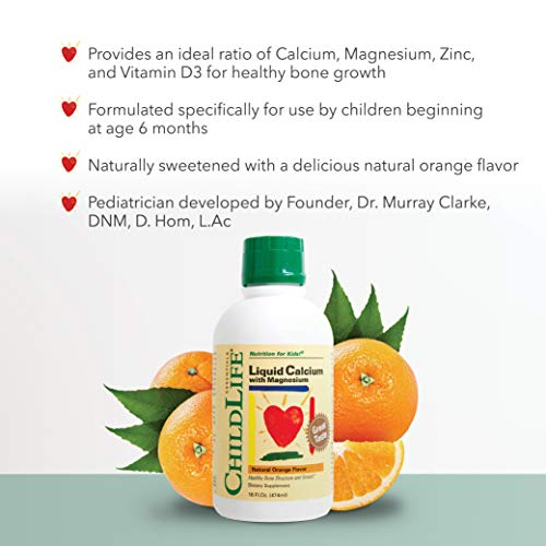 Foto 4 pulgar | Suplemento Childlife Essentials Liquid Calcio Magnesio 480 4 Piezas- Venta Internacional