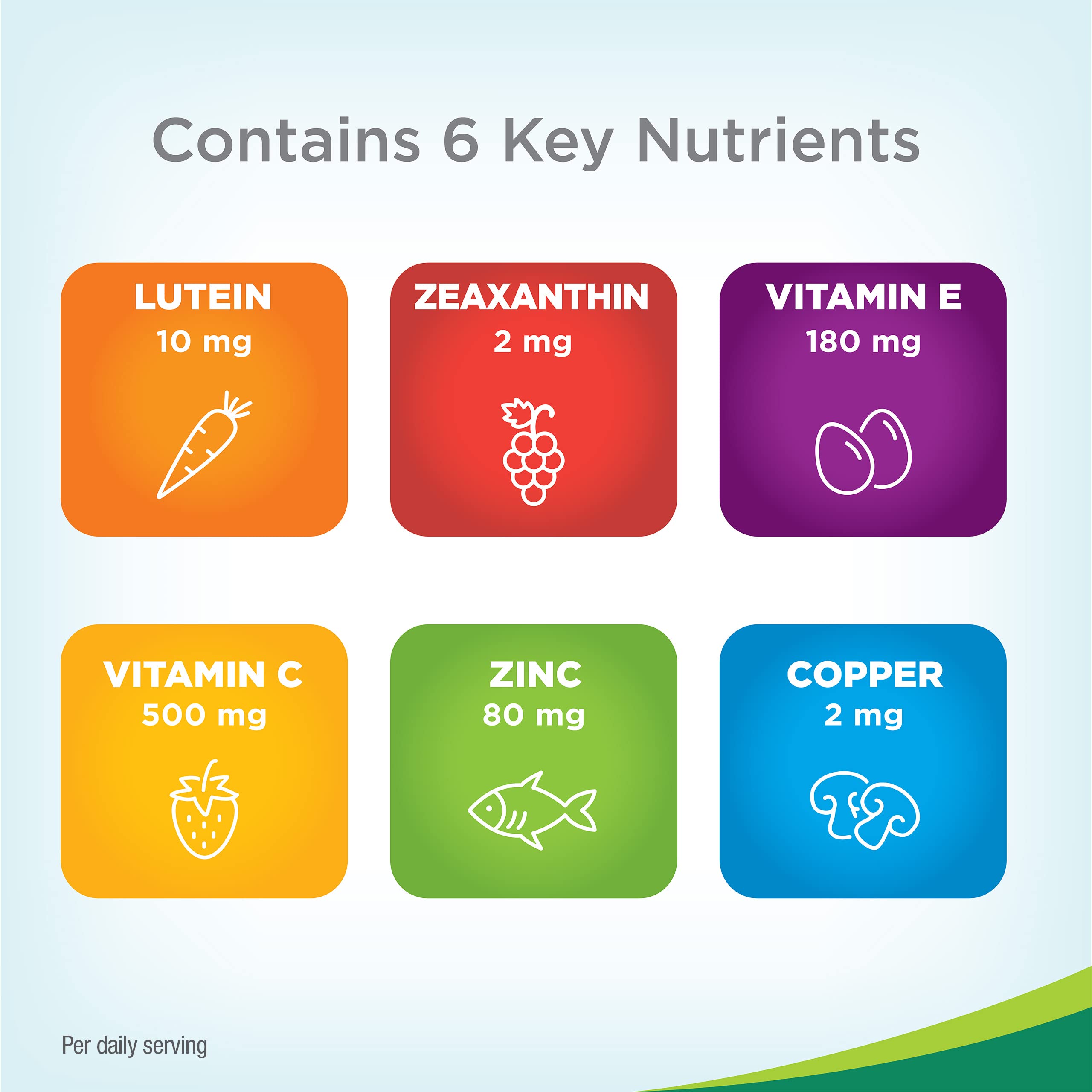 Foto 3 pulgar | Suplemento De Vitaminas Y Minerales Preservision Areds 2 70 Unidades - Venta Internacional