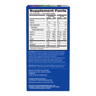 Foto 5 | Suplemento De Vitaminas Y Minerales Preservision Areds 2 70 Unidades - Venta Internacional