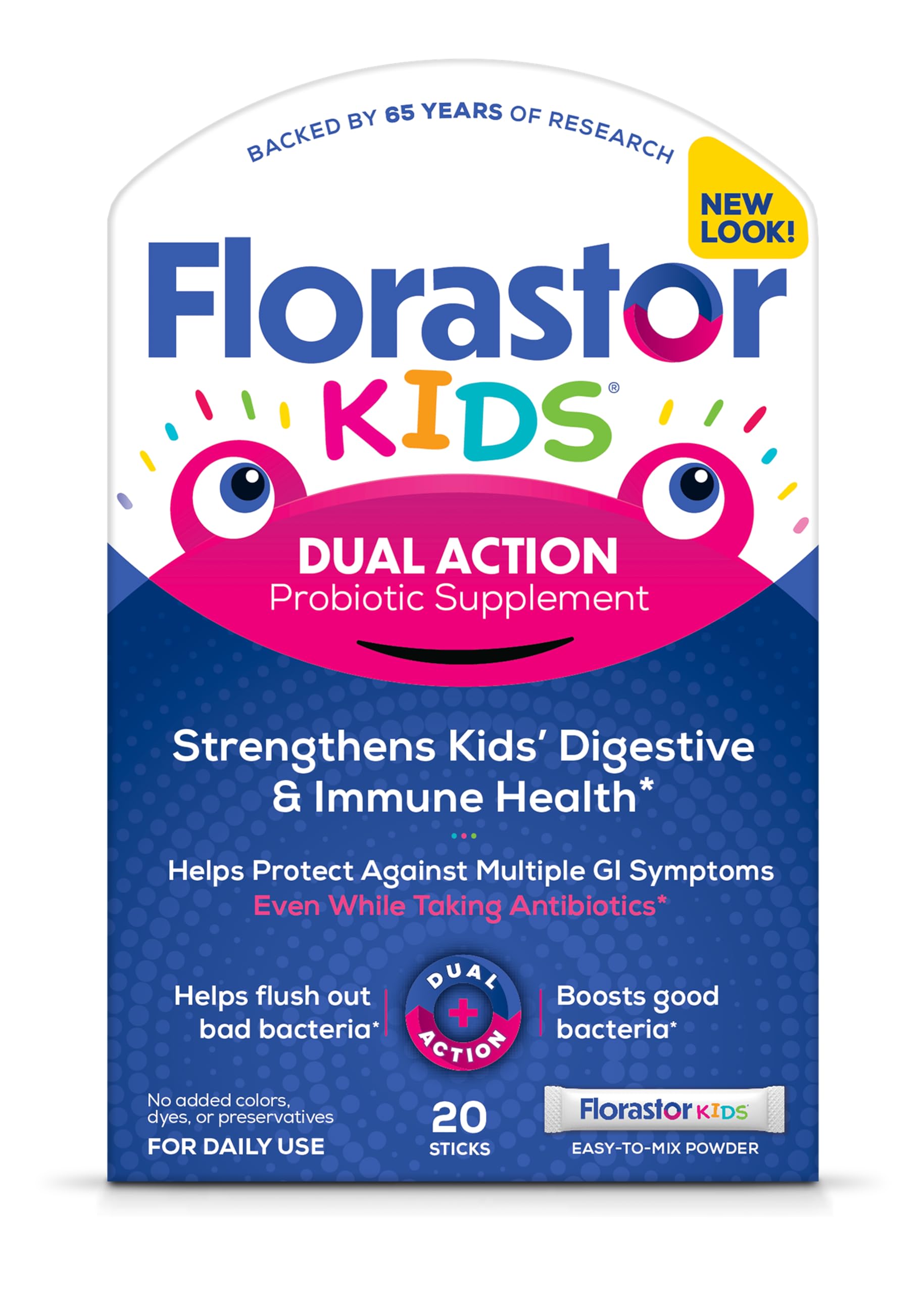 Foto 2 pulgar | Suplemento Florastor Kids Daily Probiotic En Polvo Sin Sabor - Venta Internacional
