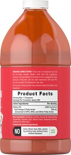 Foto 2 | Suplemento Horbaach Aceite de Salmón para Perros 1,89 l - Venta Internacional
