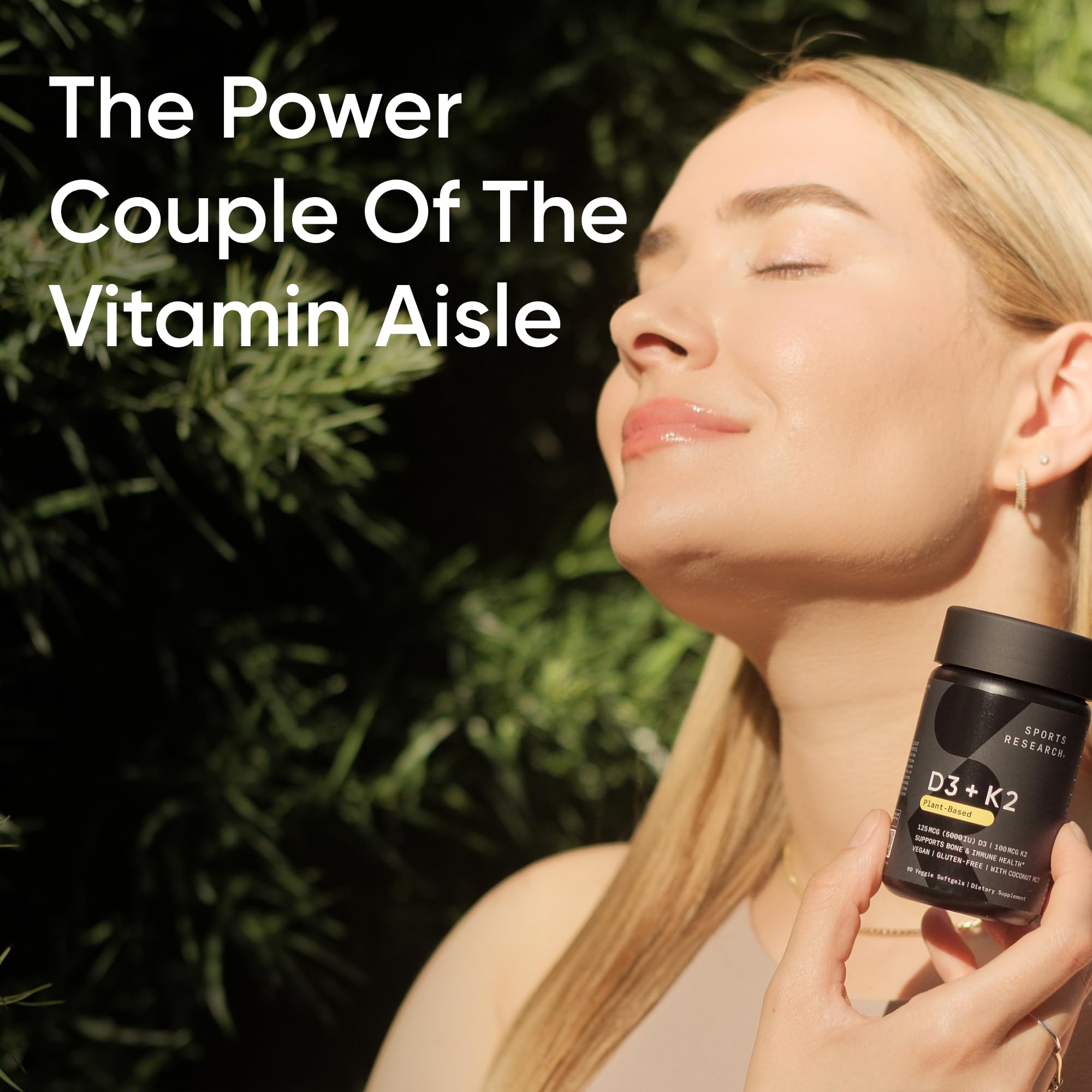 Foto 6 pulgar | Vitamina D3 y K2  Sports Research Vegana 5000 Iu - Venta Internacional