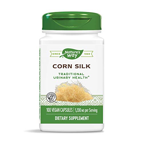 Foto 2 pulgar | Suplemento Nature's Way Corn Silk 1200 Mg 100 Cápsulas - Venta Internacional