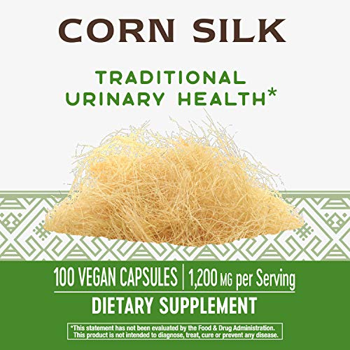 Foto 3 pulgar | Suplemento Nature's Way Corn Silk 1200 Mg 100 Cápsulas - Venta Internacional