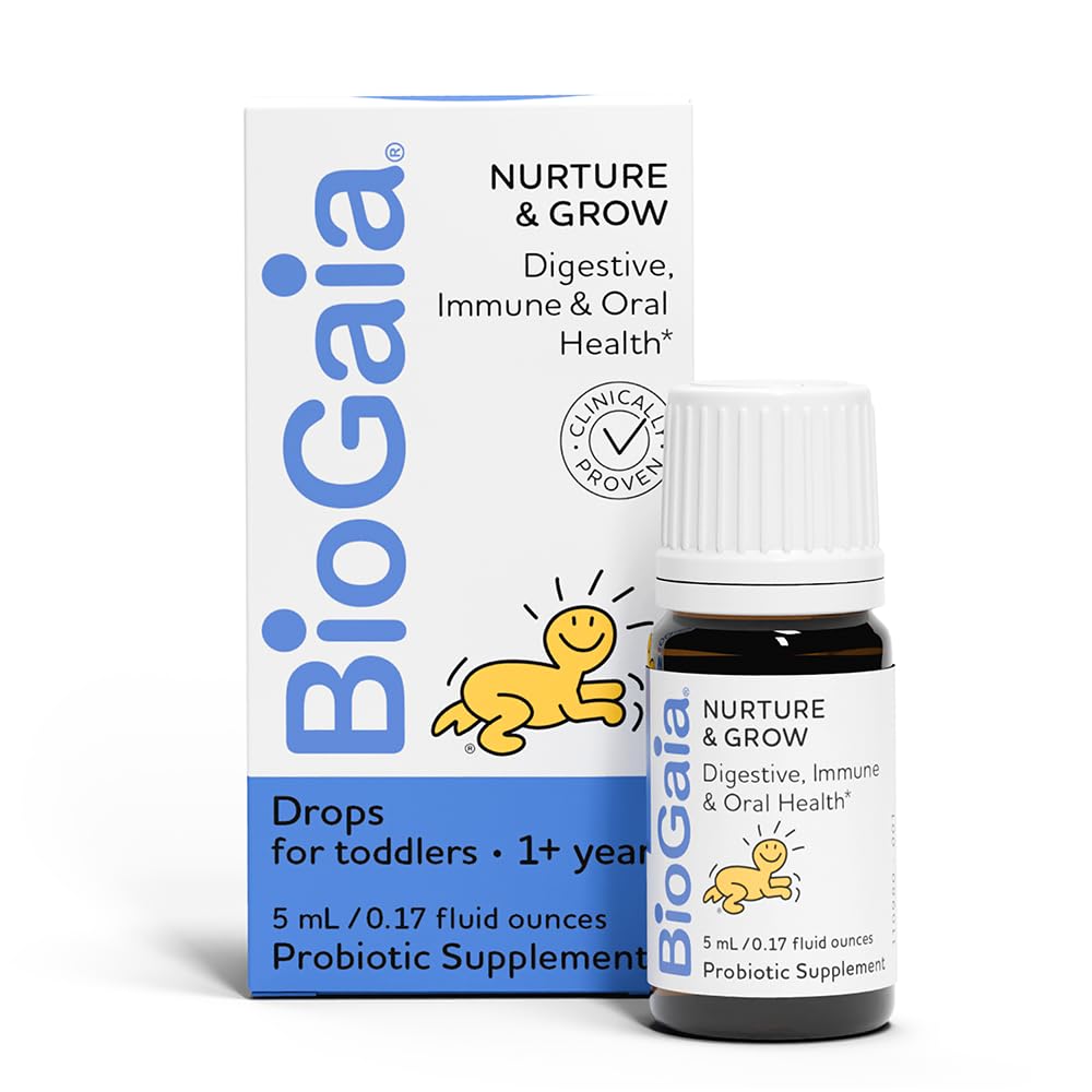 Foto 2 pulgar | Probiótico Biogaia Nurture & Grow para Niño 25 Ml - Venta Internacional