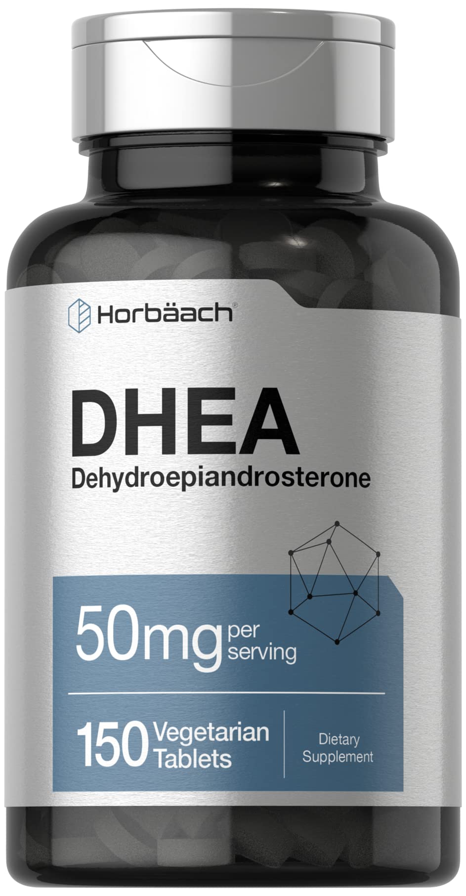 Foto 2 pulgar | Suplemento Horbäach Dhea 150 Tabletas-Venta Internacional