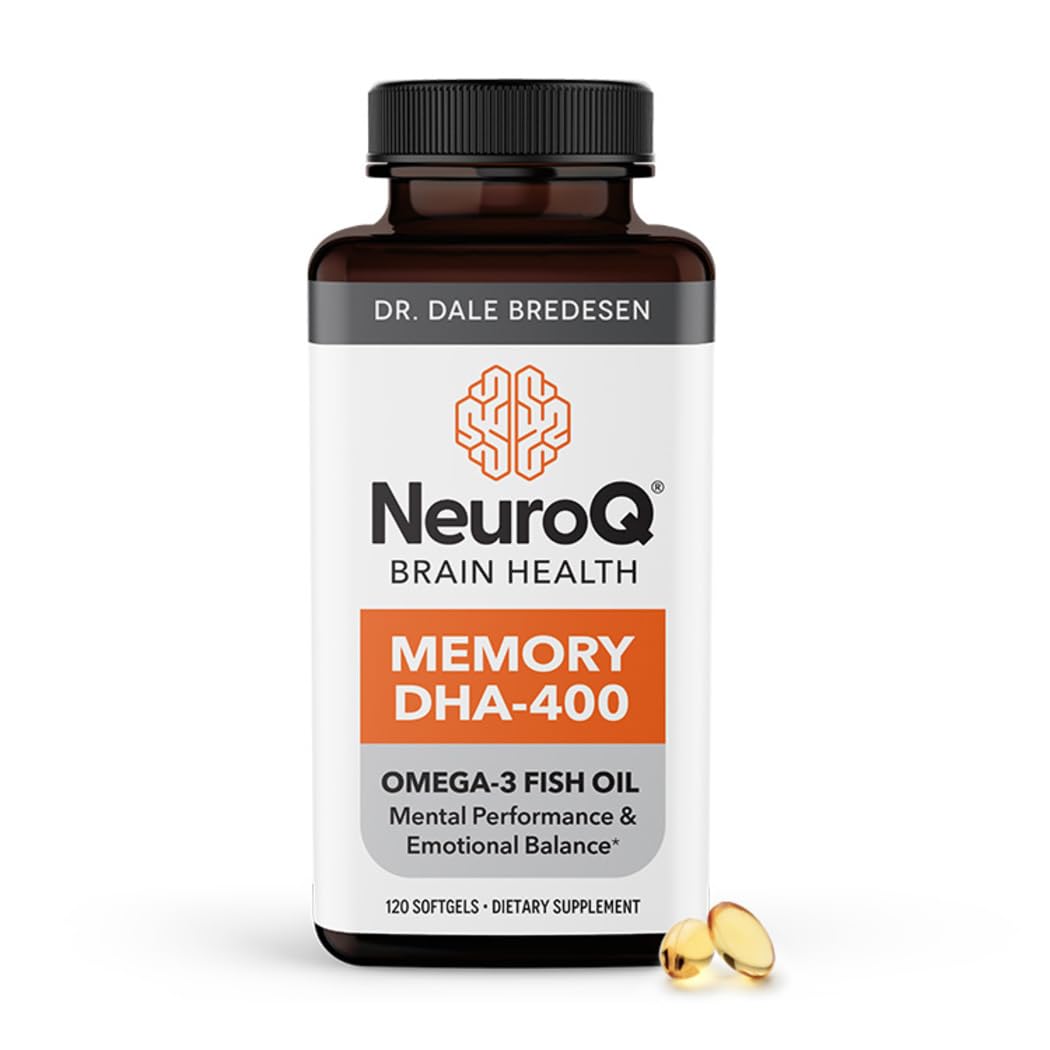 Foto 2 pulgar | Suplemento Lifeseasons Neuroq Memory Dha-400 Omega-3 120 Cápsulas Blandas - Venta Internacional