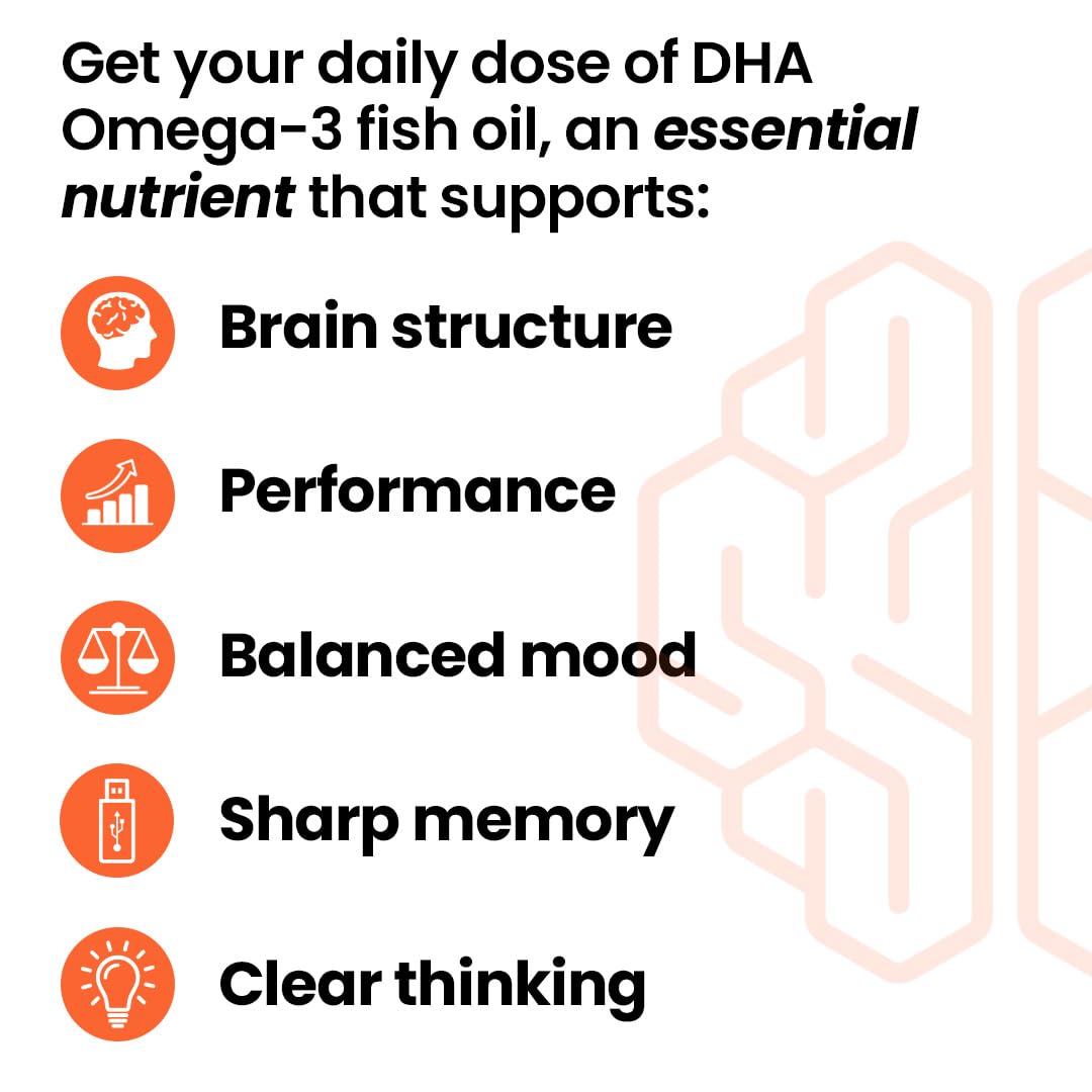 Foto 2 | Suplemento Lifeseasons Neuroq Memory Dha-400 Omega-3 120 Cápsulas Blandas - Venta Internacional