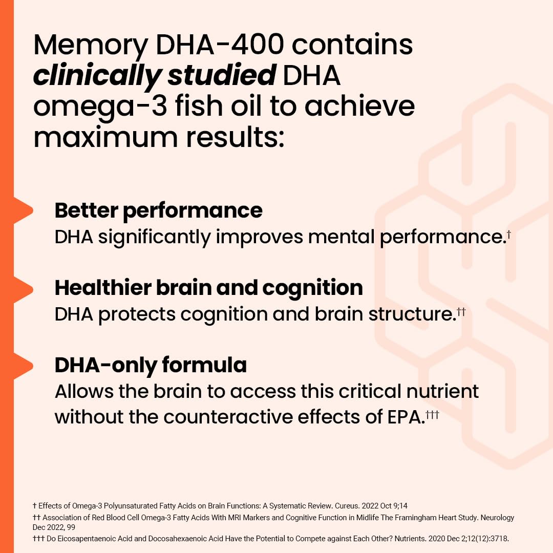 Foto 4 pulgar | Suplemento Lifeseasons Neuroq Memory Dha-400 Omega-3 120 Cápsulas Blandas - Venta Internacional