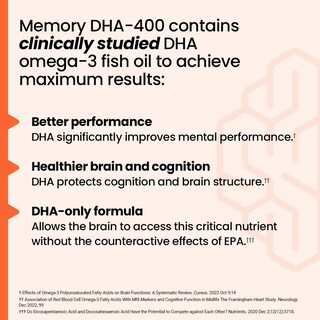 Foto 3 | Suplemento Lifeseasons Neuroq Memory Dha-400 Omega-3 120 Cápsulas Blandas - Venta Internacional