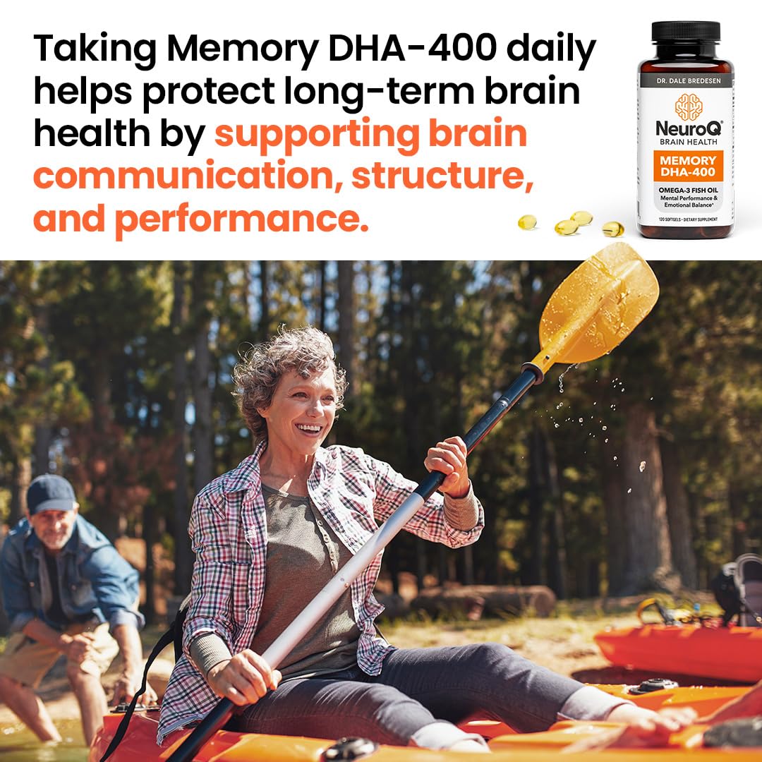 Foto 6 pulgar | Suplemento Lifeseasons Neuroq Memory Dha-400 Omega-3 120 Cápsulas Blandas - Venta Internacional