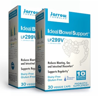 Foto 1 | Suplemento Jarrow Formulas Ideal Bowel Support 10b 60 Cápsulas 2 Paquetes - Venta Internacional