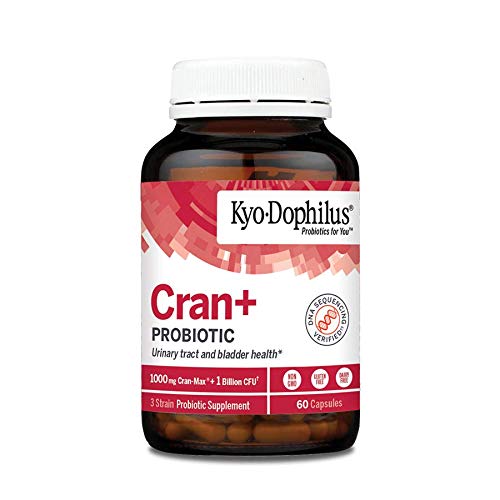 Foto 3 pulgar | Suplemento Probiótico Kyolic Kyo-dophilus Cran+ 60 Cápsulas - Venta Internacional