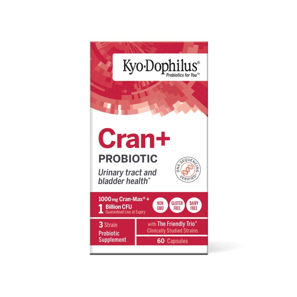 Foto 4 pulgar | Suplemento Probiótico Kyolic Kyo-dophilus Cran+ 60 Cápsulas - Venta Internacional