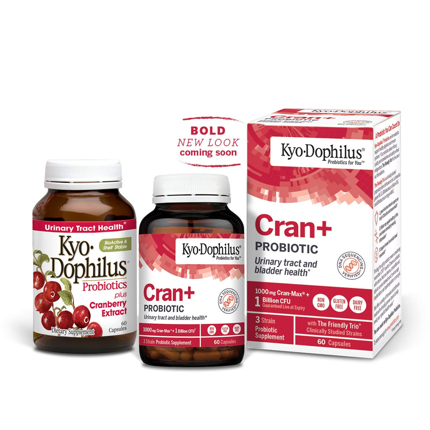 Foto 7 pulgar | Suplemento Probiótico Kyolic Kyo-dophilus Cran+ 60 Cápsulas - Venta Internacional