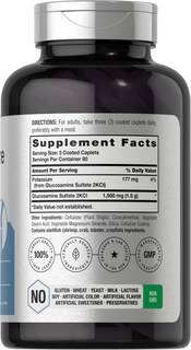 Foto 2 | Suplemento Horbäach de Sulfato de Glucosamina 1500 mg 240 Cápsulas - Venta Internacional