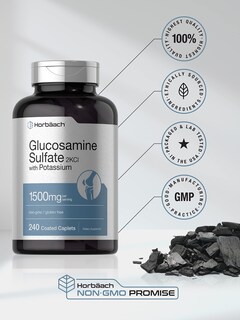 Foto 5 | Suplemento Horbäach de Sulfato de Glucosamina 1500 mg 240 Cápsulas - Venta Internacional