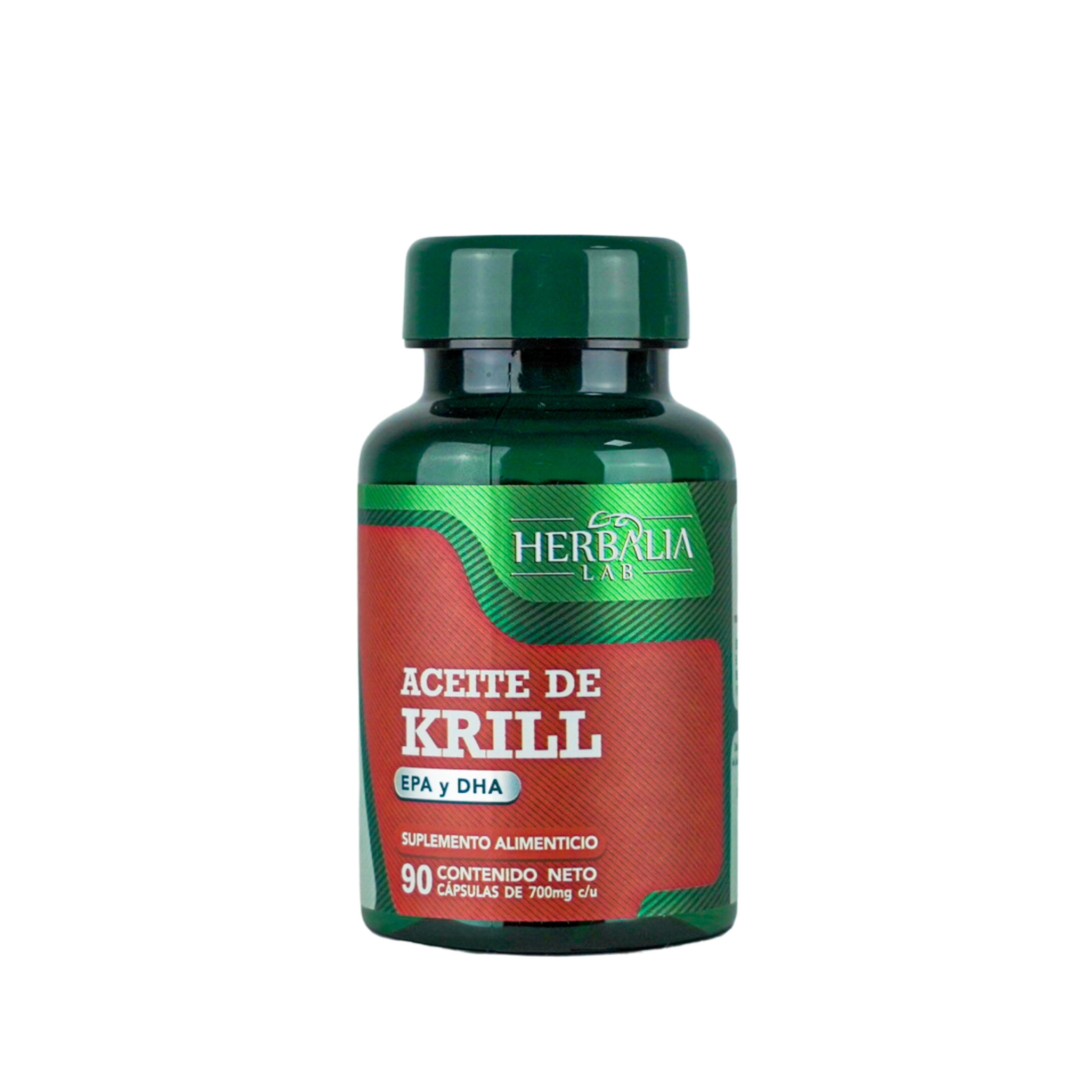 Foto 2 pulgar | Aceite de Krill Puro Herbalia Lab Rico Epa y Dha