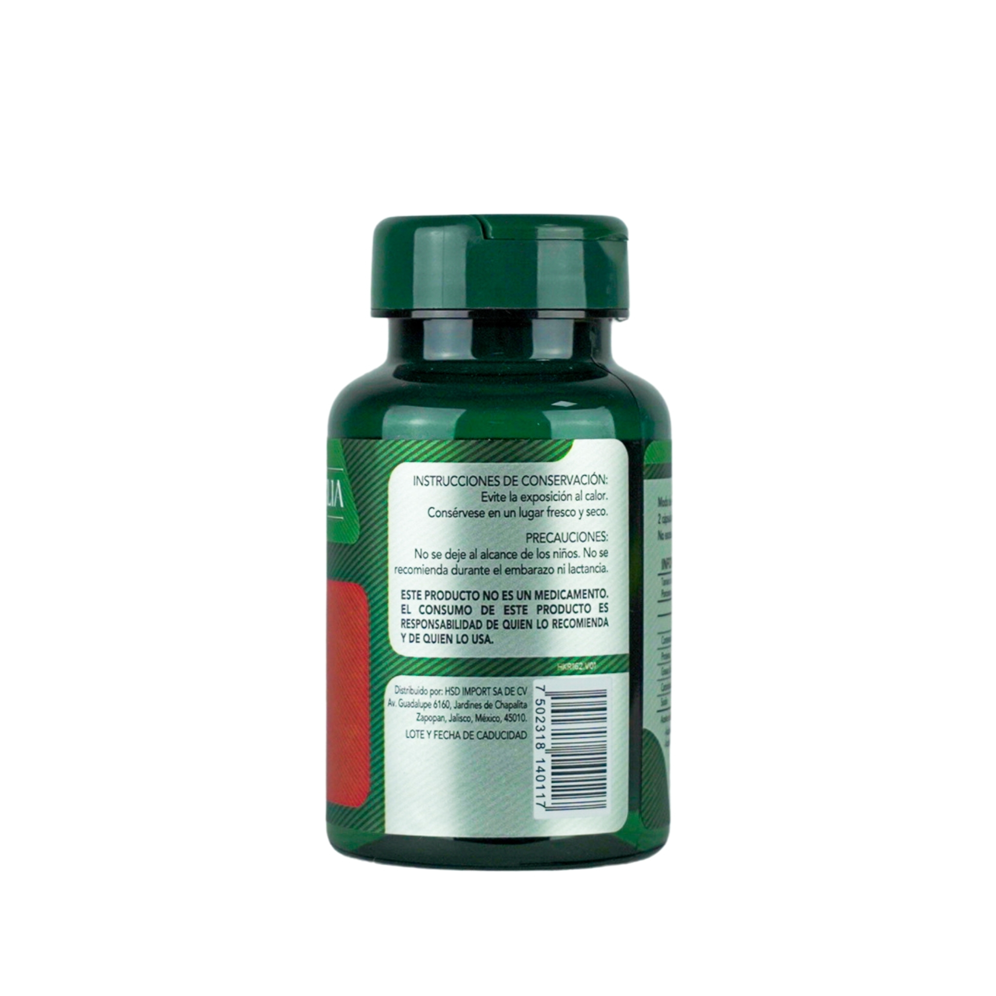Foto 4 pulgar | Aceite de Krill Puro Herbalia Lab Rico Epa y Dha
