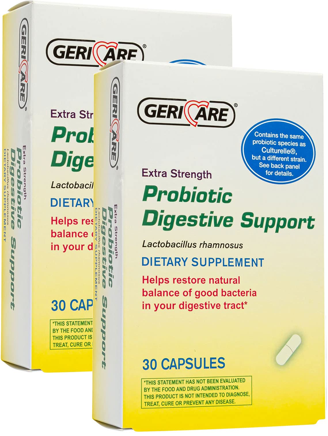 Foto 2 pulgar | Probiotic Gericare Extra Strength 20 Mil Millones de Cfu 30 Cápsulas - Venta Internacional