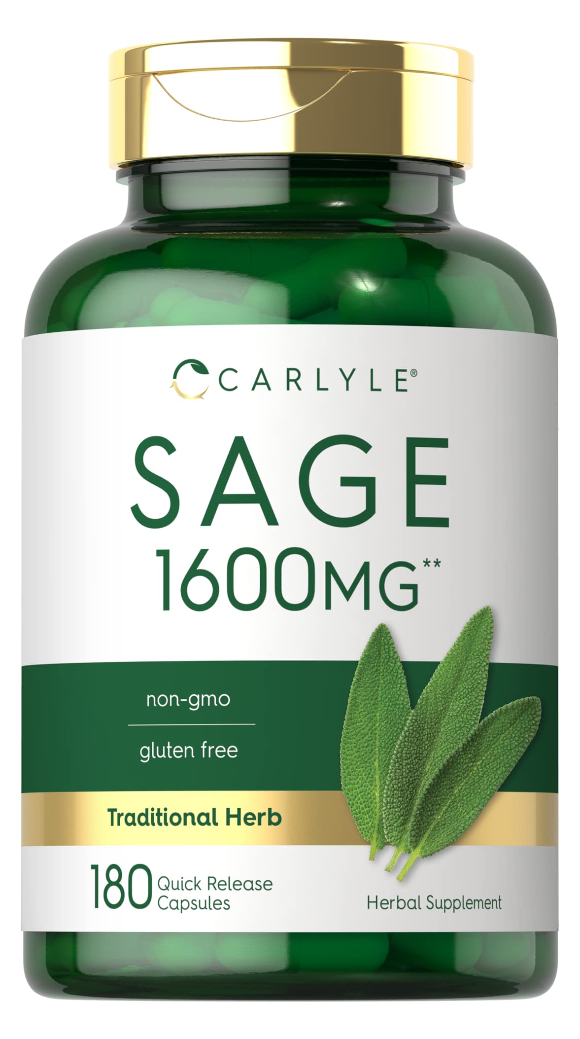 Foto 1 | Suplemento Carlyle Sage de 180 Cápsulas-Venta Internacional