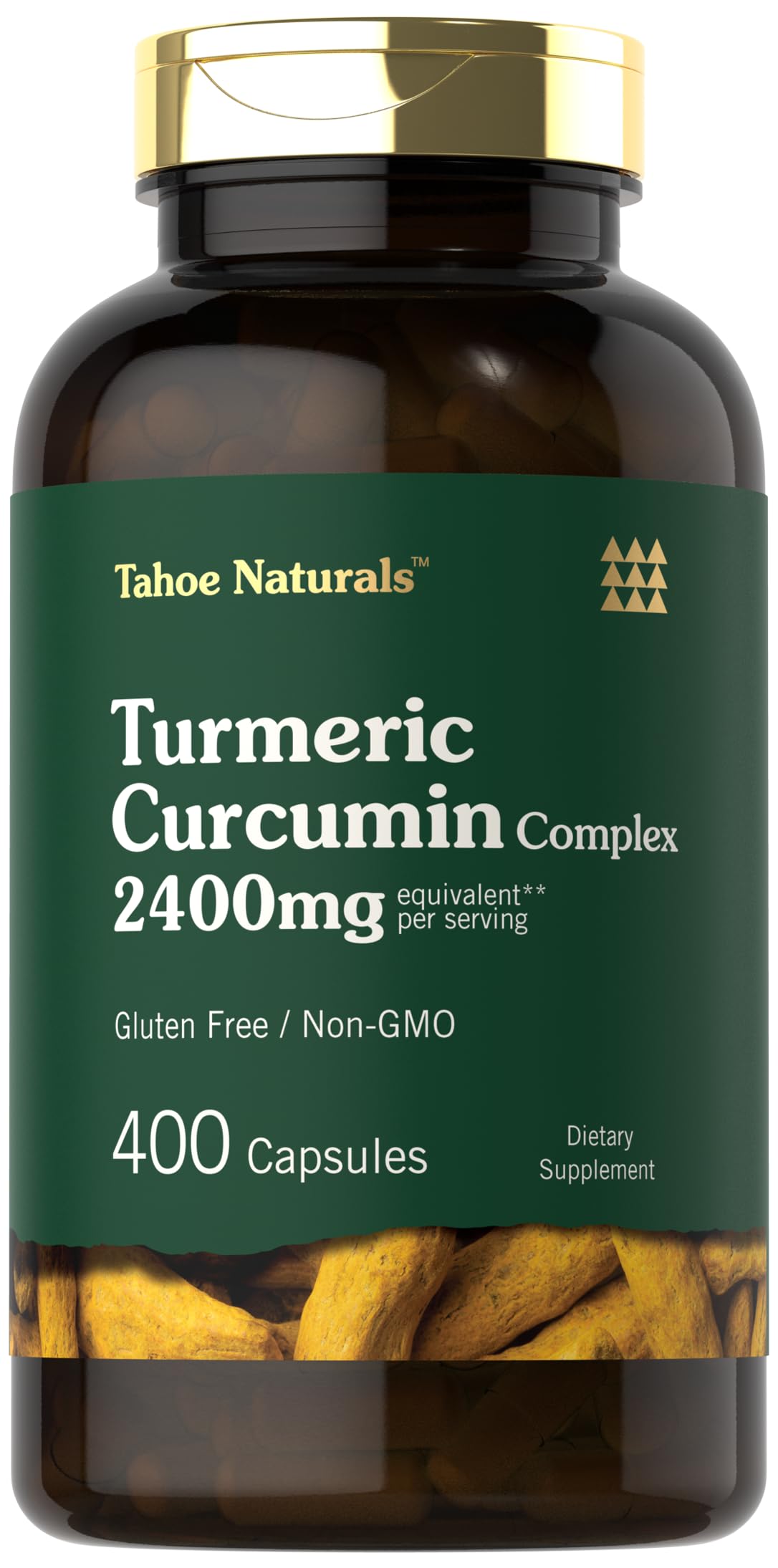 Foto 2 pulgar | Suplemento Carlyle Cúrcuma y Curcumina 2400 mg 400 Cápsulas - Venta Internacional