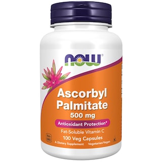 Foto 1 | Suplementos Now Palmitato de Ascorbilo 500 Mg De Vitamina C Esterificada - Venta Internacional