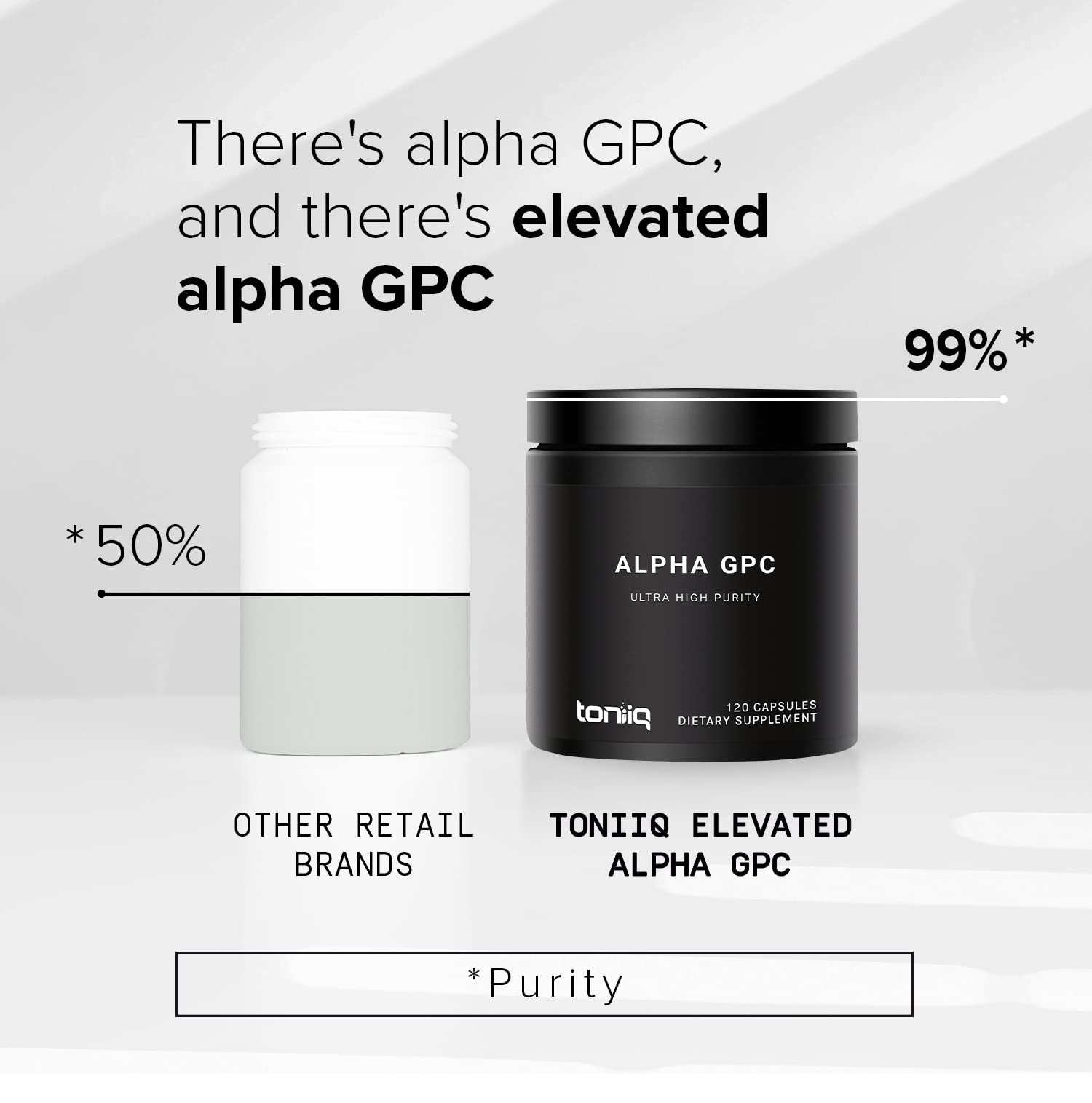 Foto 5 pulgar | Suplemento Toniiq Alpha Gpc de Ultra Alta Pureza en Cápsulas de 600 mg - Venta Internacional