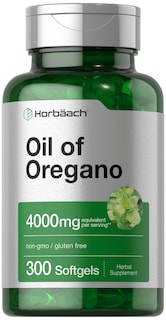 Foto 1 | Suplemento Horbäach Aceite De Orégano 4000 mg 300 Cápsulas - Venta Internacional