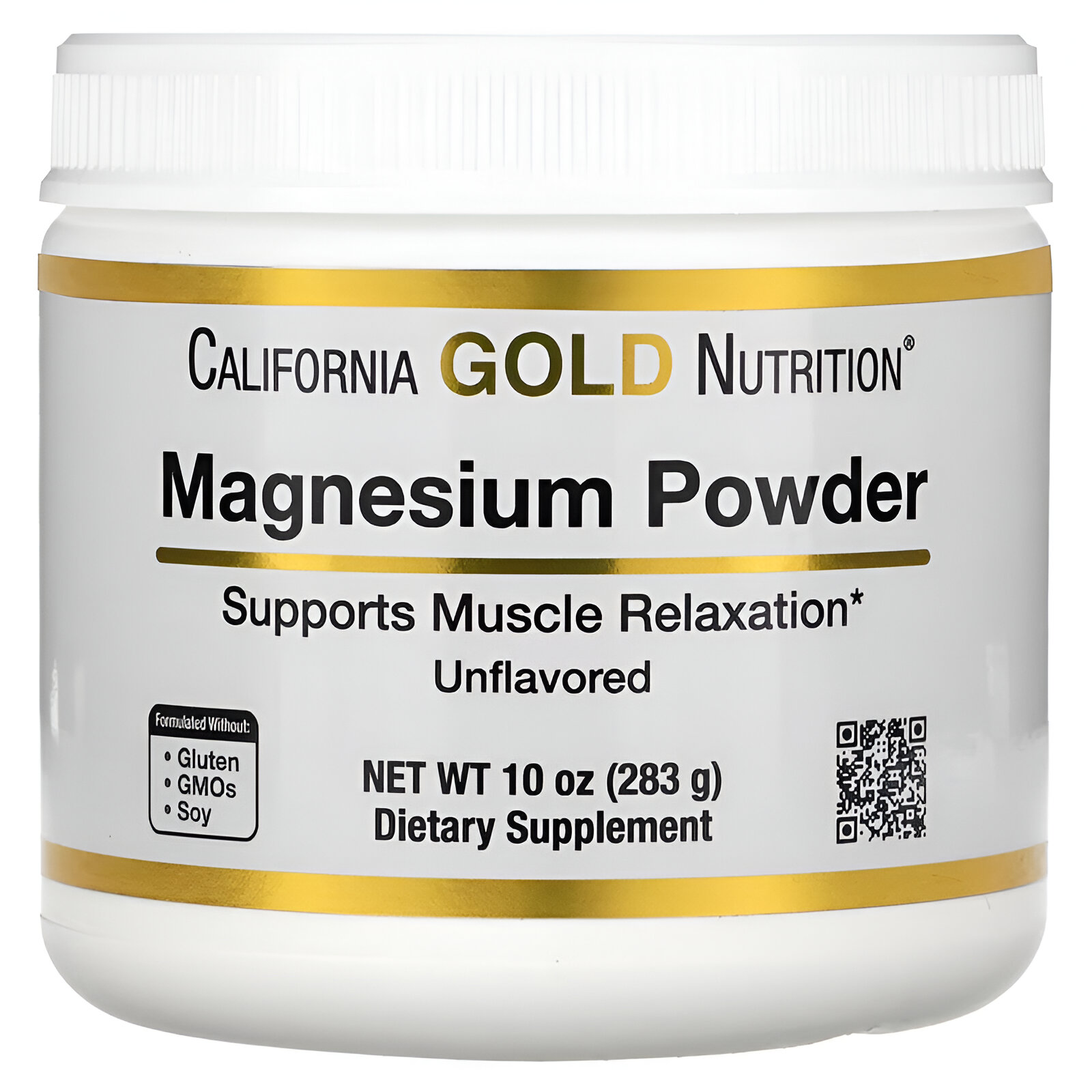 Foto 1 | Magnesio en Polvo California Gold Nutrition 283 g