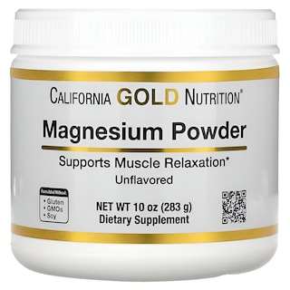 Foto 1 | Magnesio en Polvo California Gold Nutrition 283 g