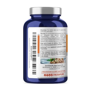 Foto 3 | Suplemento Nusapure Benfotiamina 300 Mg 220 Cápsulas Vegetarianas - Venta Internacional
