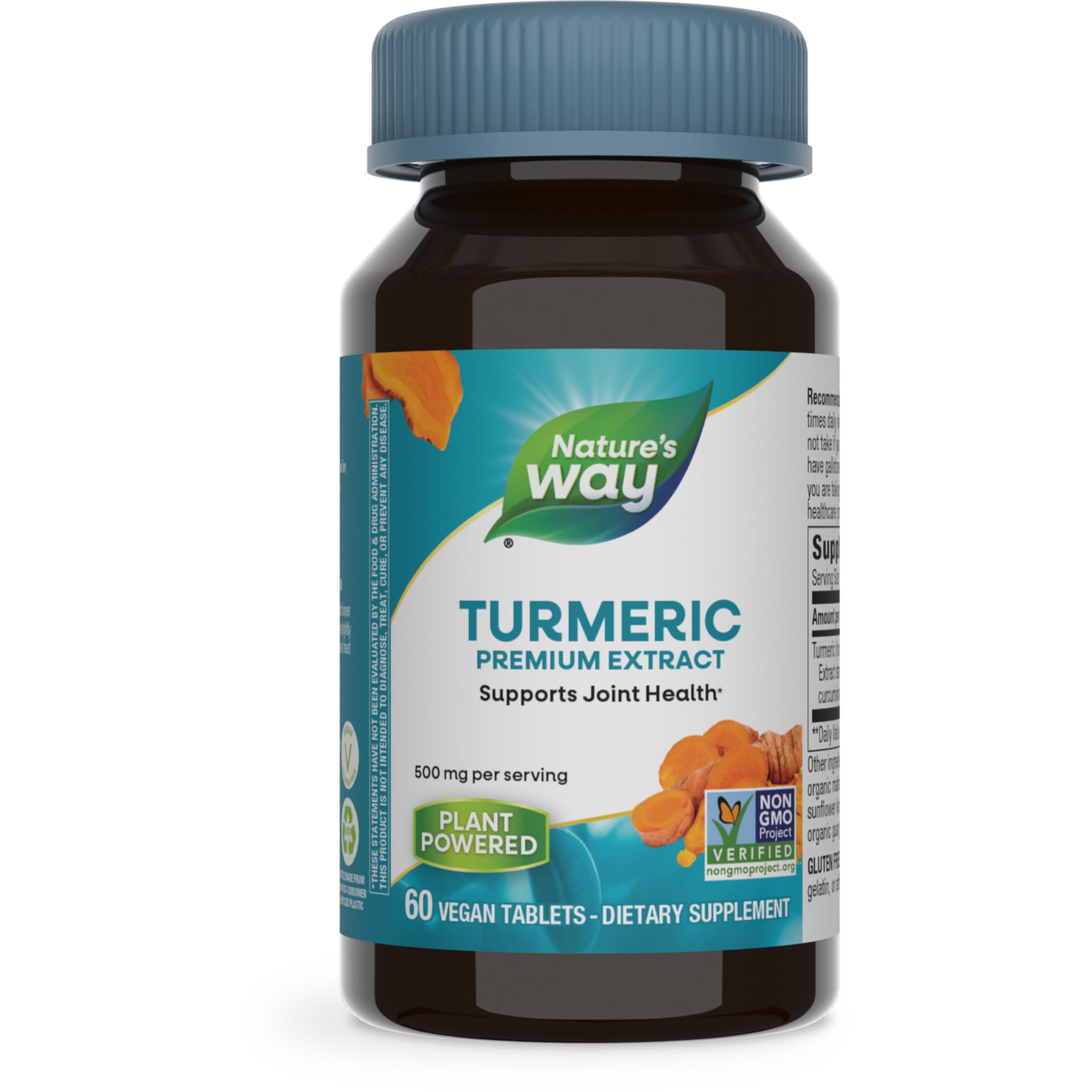 Foto 2 pulgar | Suplemento de Extracto Premium de Cúrcuma de Nature's Way 500 Mg - Venta Internacional
