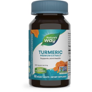Foto 1 | Suplemento de Extracto Premium de Cúrcuma de Nature's Way 500 Mg - Venta Internacional