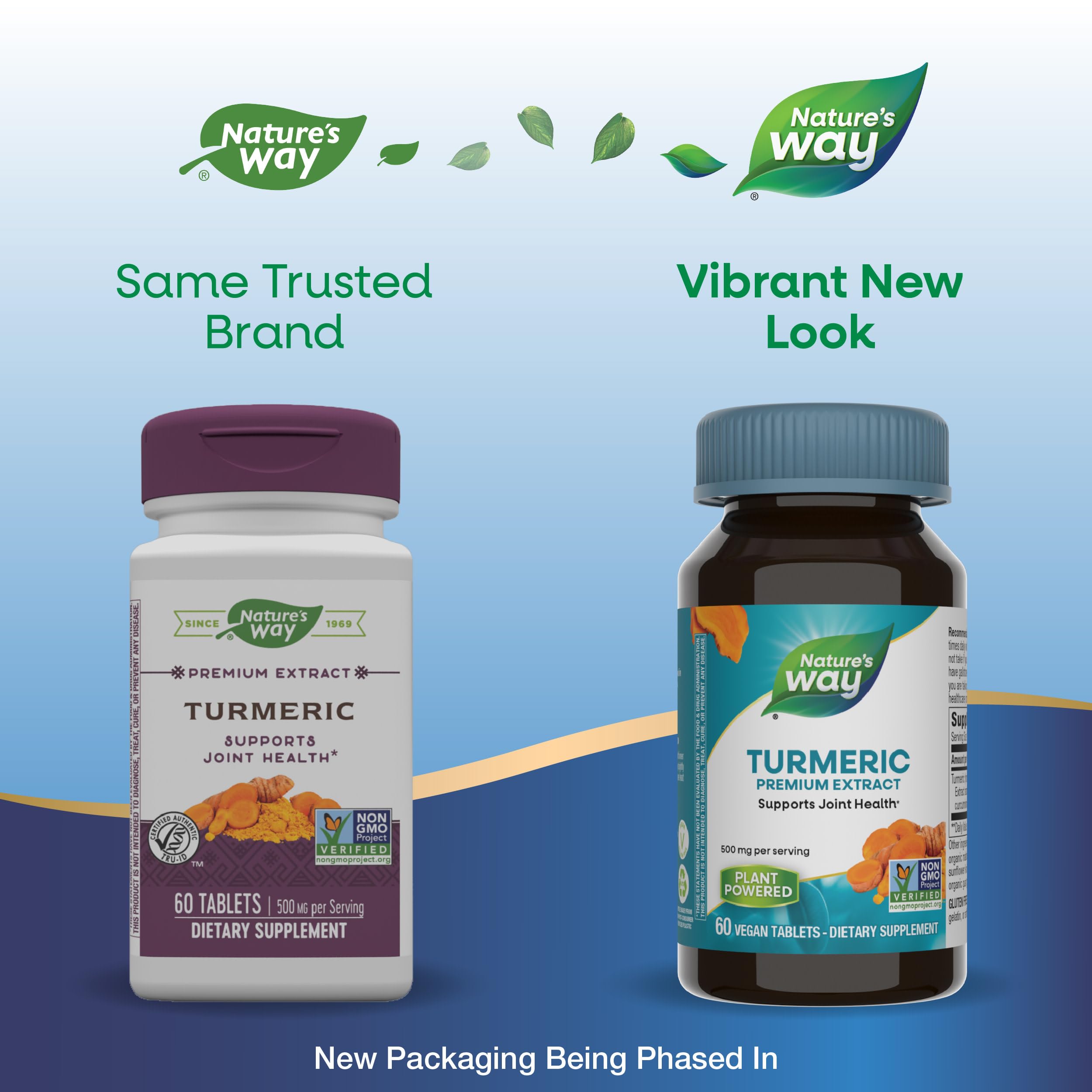 Foto 2 | Suplemento de Extracto Premium de Cúrcuma de Nature's Way 500 Mg - Venta Internacional